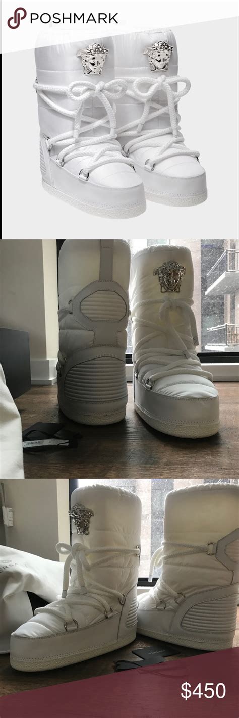 cheap versace moon boots|versace sale clearance.